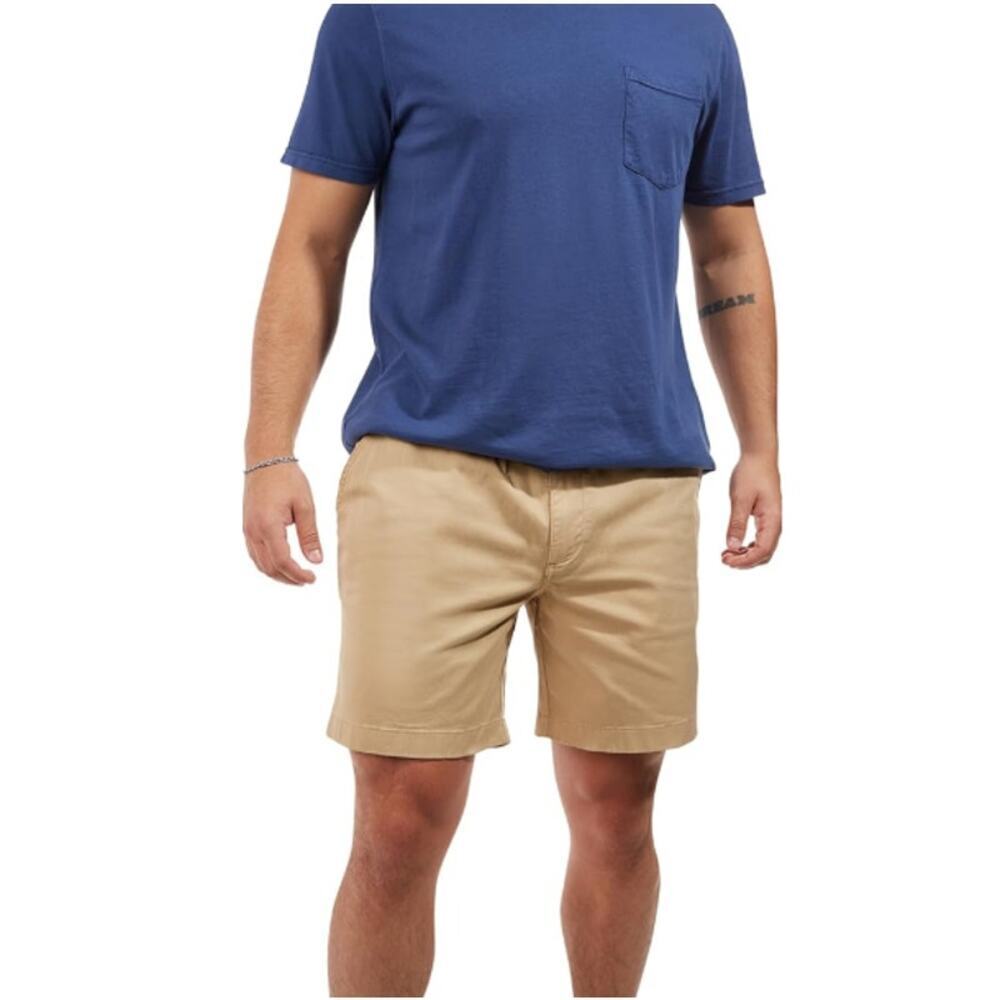 Chubbies Men’s The Travertines 7” Chino Short Shorts Size M